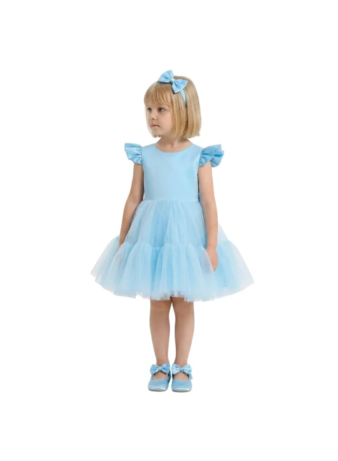 دىدانيالا فساتين حفلات للأطفال - أزرق